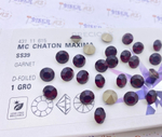 1088 Preciosa Chaton Maxima SS39 - Garnet