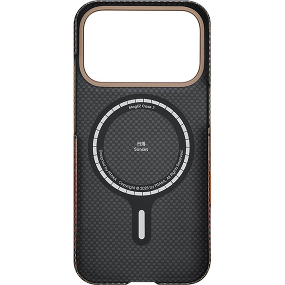 Чехол Pitaka Ultra-Slim Case для iPhone 17 Pro Max (KI1702SPM) Sunset