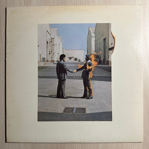 Pink Floyd - Wish You Were Here (США 1975г.)