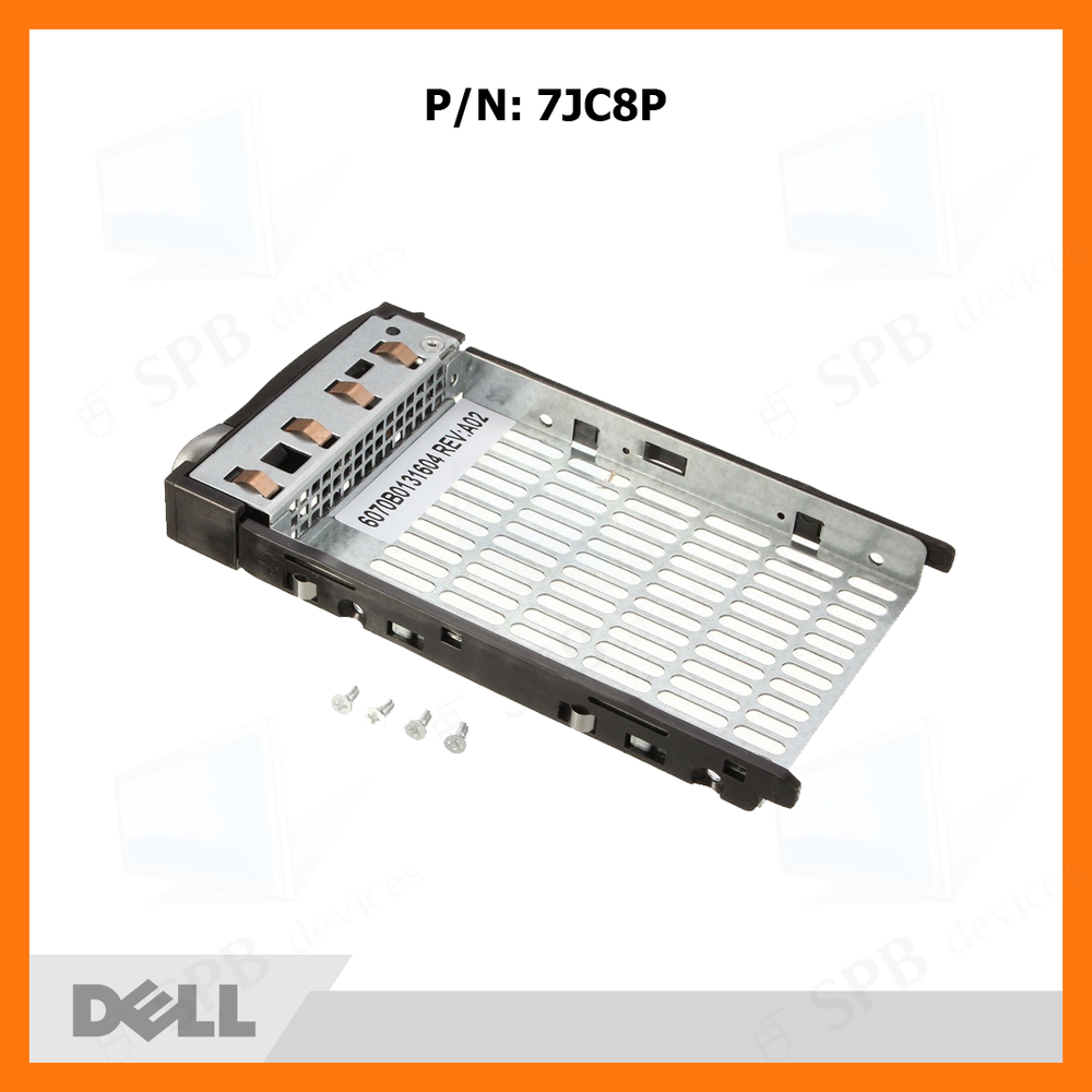 Салазки DELL 2.5 SATA SAS Tray Caddy для серверов DELL Poweredge C6100 D273R , 0D273R , 7JC8P, 07JC8P
