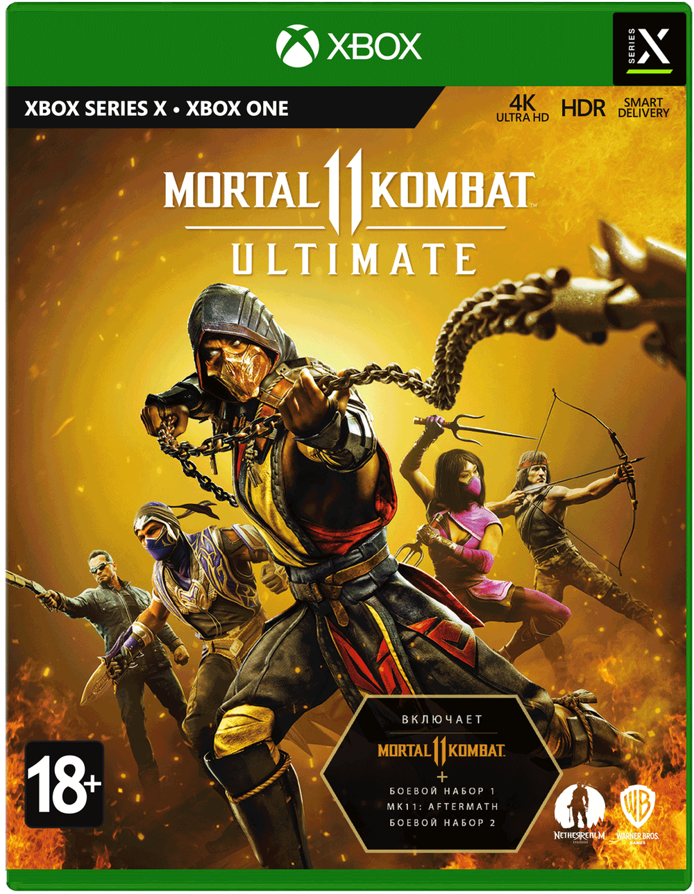 Игра Mortal Kombat 11: Ultimate (Русская версия) для Xbox One/Series X