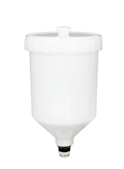 Бачок для краскопульта AVE PC-600GPM пластиковый 600 мл