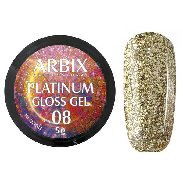 Arbix Гель Platinum Gel 08 5 г