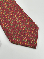Галстук красный Salvatore Ferragamo