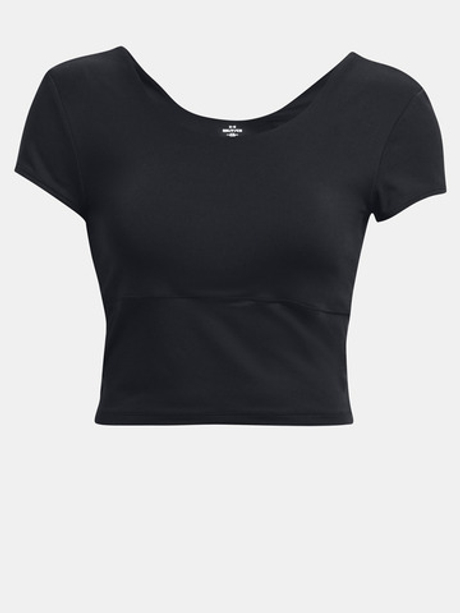 Футболка женская Under Armour Meridian SS Fitted-BLK
