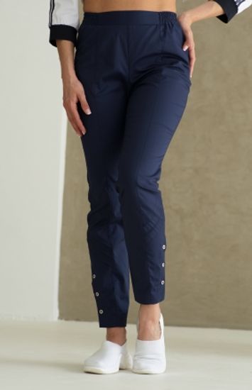 Брюки женские A315 (экстра/т.синий 521)