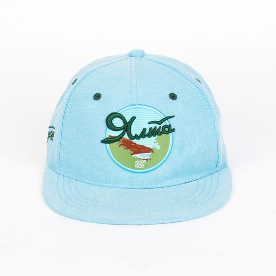 Бейсболка ЗАПОРОЖЕЦ Ялта Снэп SS15 Blue