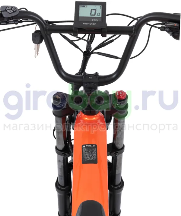Электровелосипед Yokamura Apache Max 1500W (48V/30Ah) фото №10