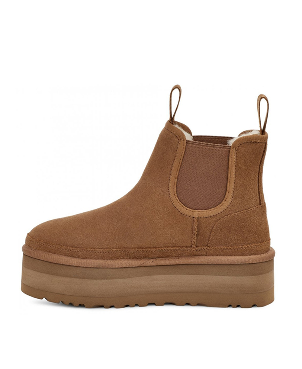 CHELSEA PLATFORM-chestnut
