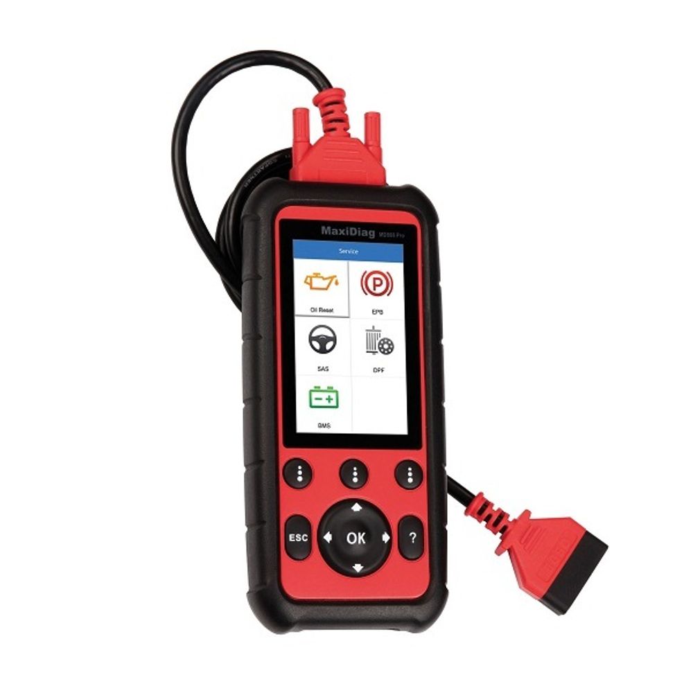 AUTEL (MD808 PRO) Мультимарочный сканер MaxiDiag