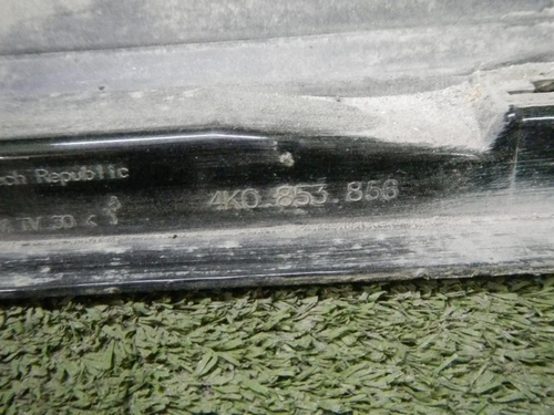 Накладка порога правая Audi A6 5 C8 (2018-н.в.)