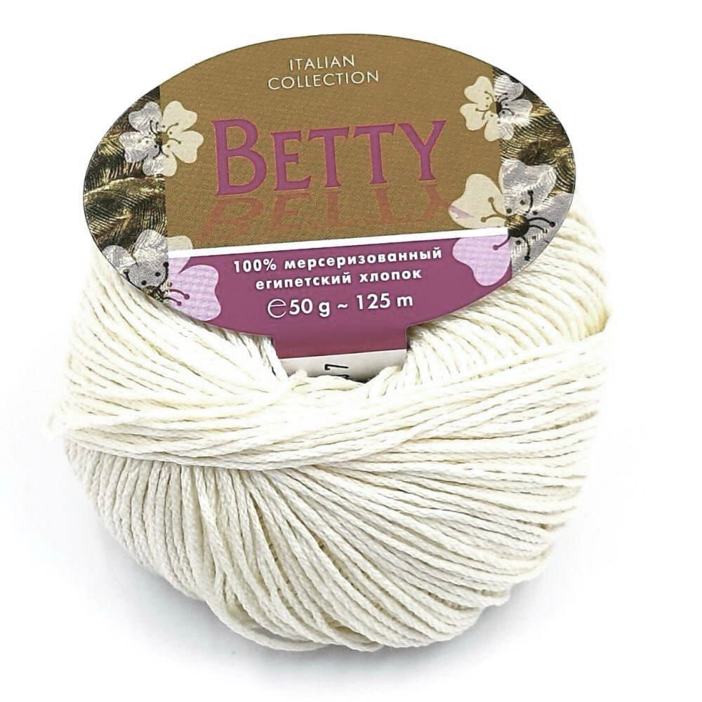 Пряжа Weltus Betty (0010)