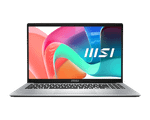 NB MSI Modern 15 F1MXG-1061XKZ 15.6" IPS/60Hz/Core 5 120U/DDR5 16GB/512GB/Intel Graphics/DOS/Gray