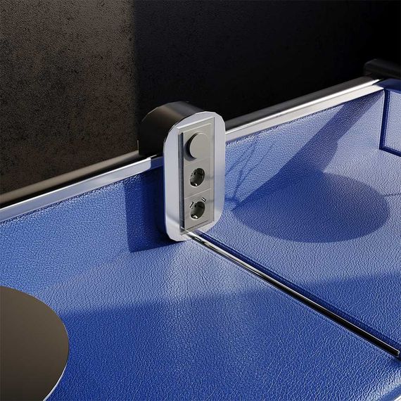 Светорегулятор встраиваемый Voltum S70 поворотно-нажимной 600 Вт, (титан) VLS070306