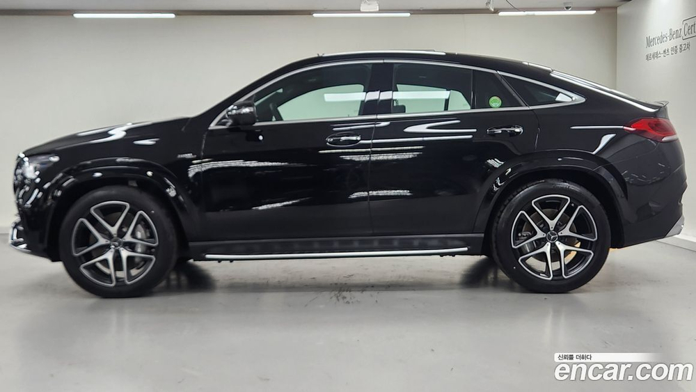 Mercedes-Benz GLE-Class W167 AMG GLE53 4MATIC+ Coupe (12.2023)