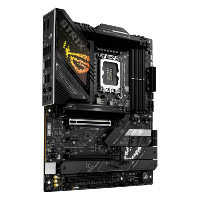 Материнская плата ASUS ROG STRIX Z890-H GAMING WIFI, LGA1851 Z890 4xDDR5 4xSATA3 4xM.2 HDMI DP ATX