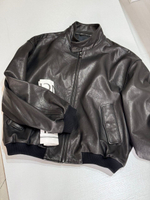 Кожаная куртка Prada