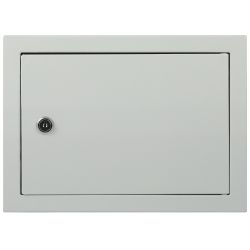 Корпус металлический навесной ЭРА ЩРН-12 (220х300х120) IP31 УХЛЗ серый | Корпуса металлические модульные