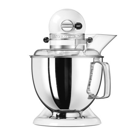 Миксер KitchenAid Artisan планетарный белый 5KSM175PSEWH