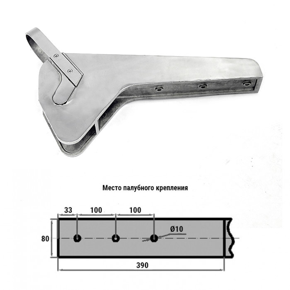 Роульс якорный 15~20 кг