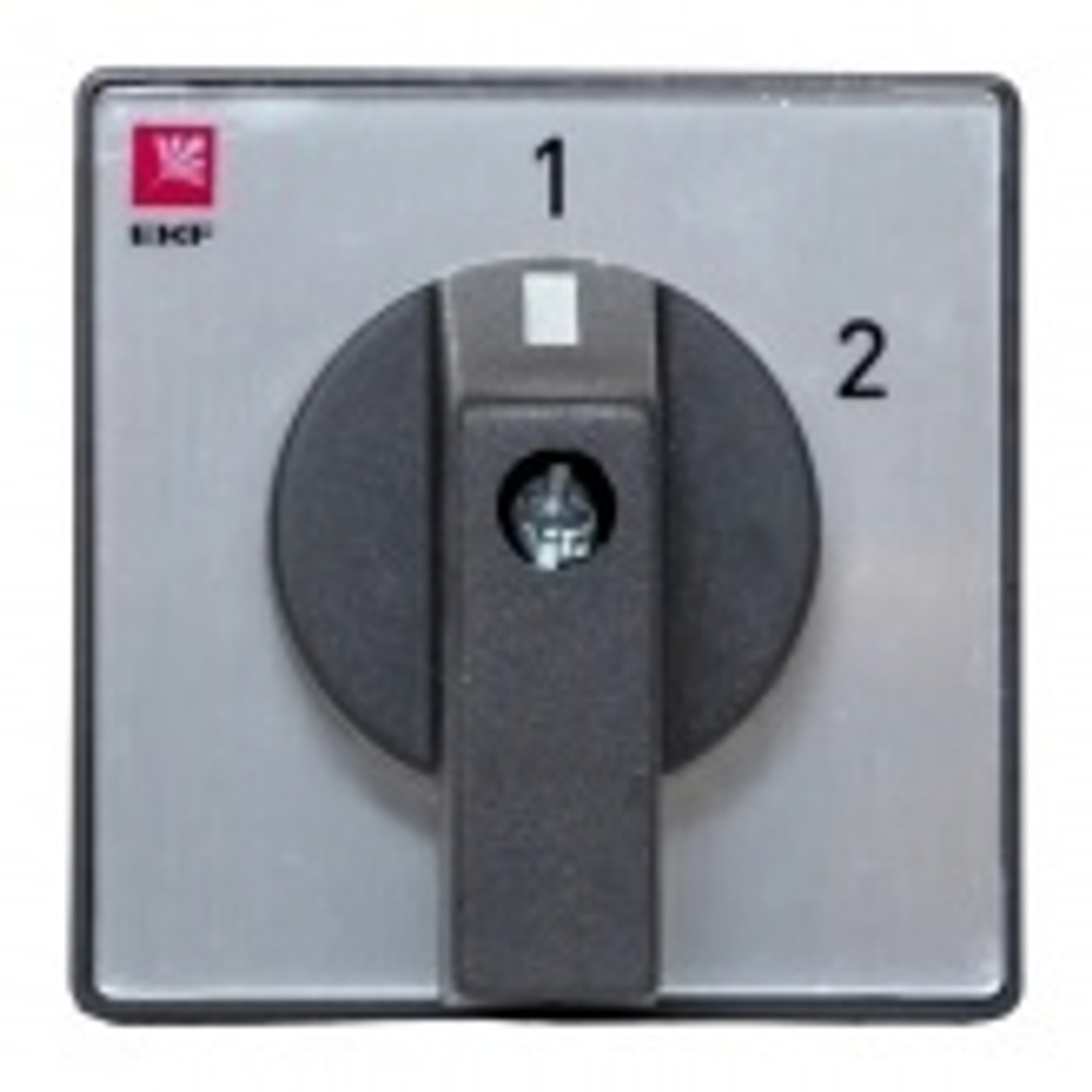 Переключатель кулачковый ПК-1-31 10А 1P "1-2" IP20 EKF pk-1-31-10