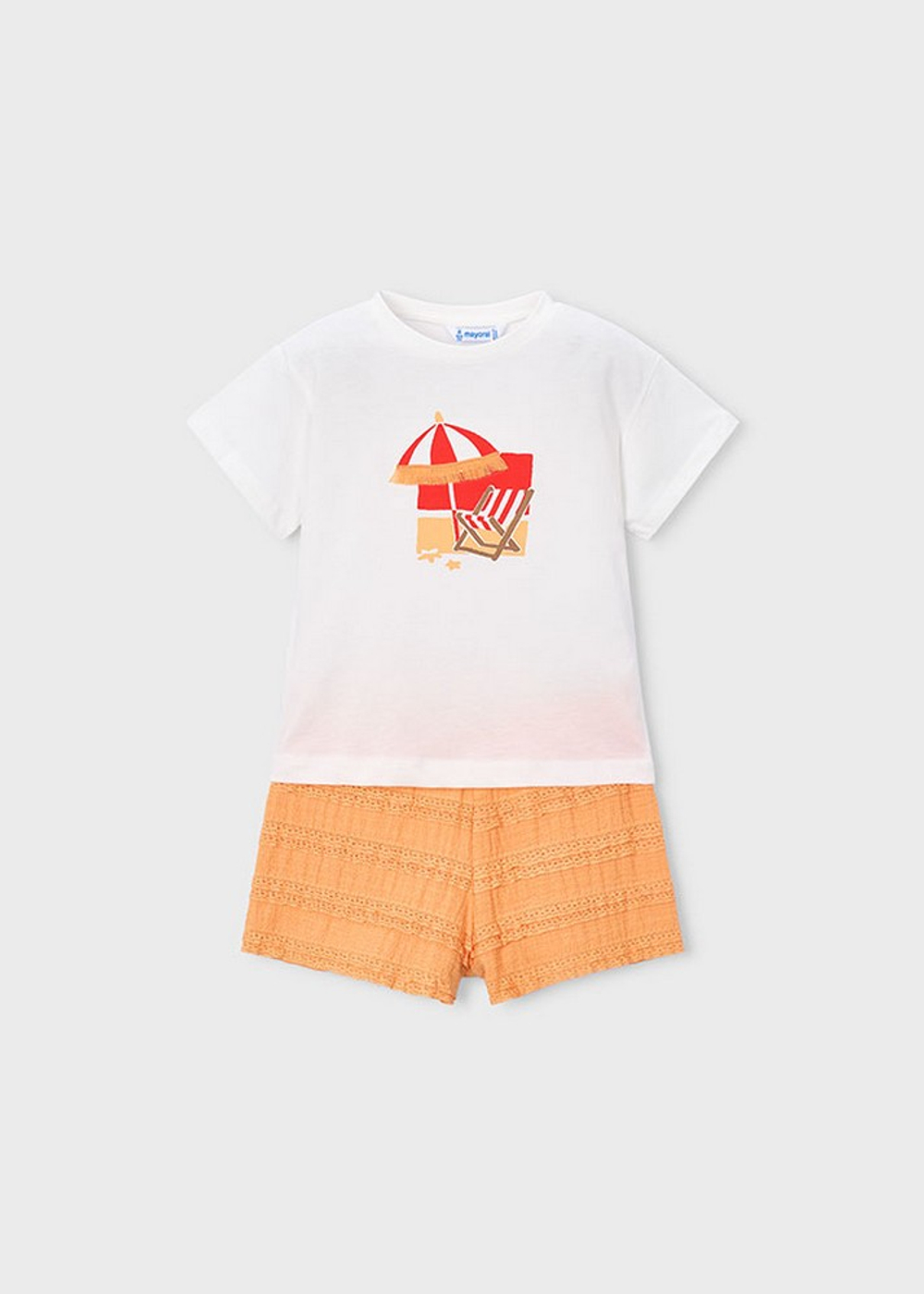 футболка с шортами