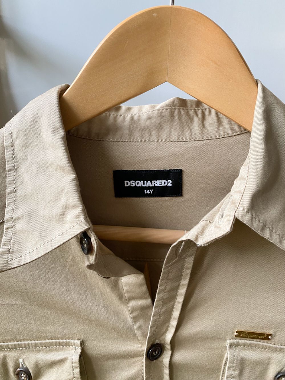 Хлопковое платье Dsquared2, 164