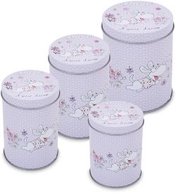 TCN-43/2 Набор коробок 4 шт. металл