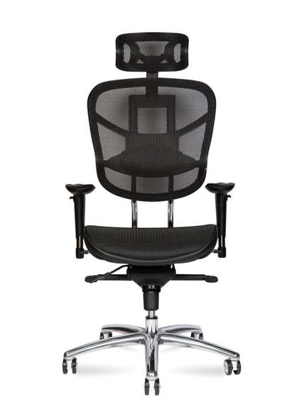 Кресло офисное Норден / Стартрек / черная сетка