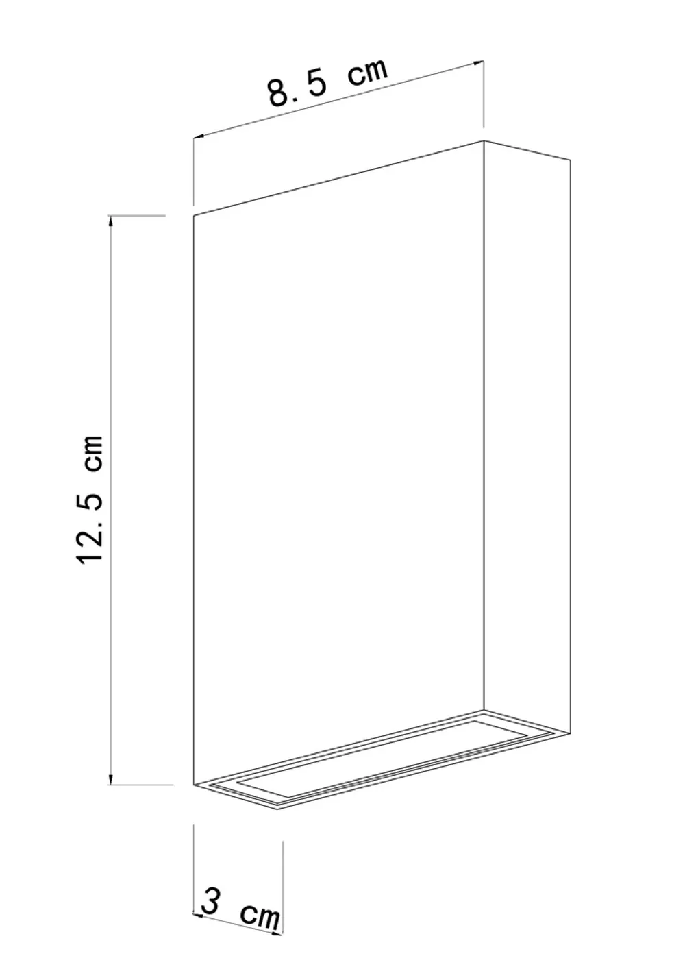 Фасадный светильник Arte Lamp ALGOL