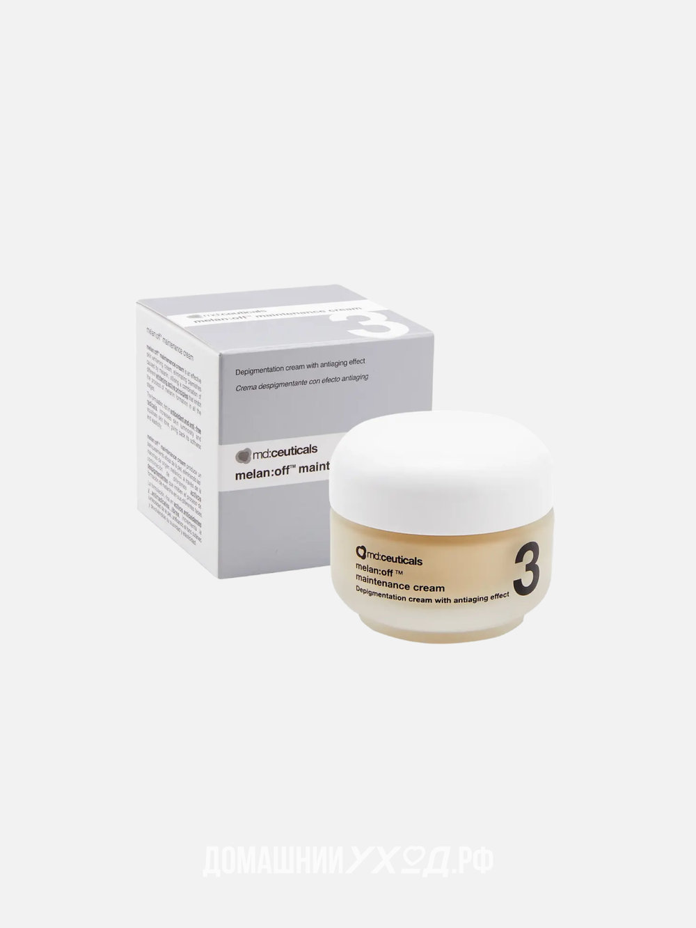 Поддерживающий крем Maintenance Cream melan:off, MD:ceuticals, 30 мл