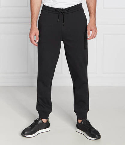 спортивные штаны Armani Exchange - черный(6LZPBE ZJCAZ)