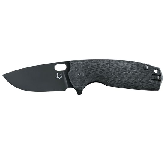 Нож FOX Knives FX-604 CF Core Vox клинок из стали Elmax, рукоять микарта