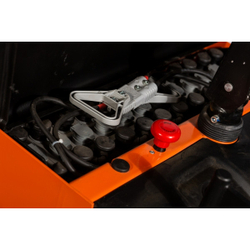 Штабелер электрический самоходный с платформой 1,5 т - 5,6 м Вилы: 1150 , АКБ Свинцово - кислотная, CL1556W SIBLINE