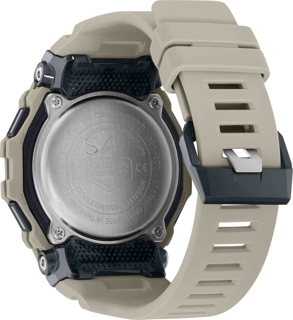 Мужские наручные часы Casio G-Shock GBD-200UU-9