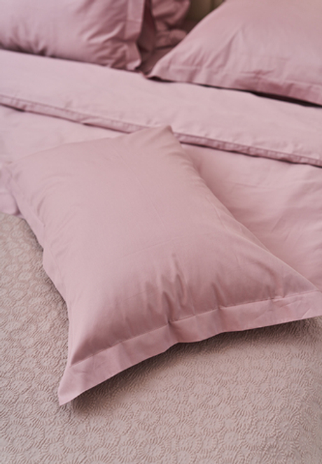 Наволочка сатиновая 50x70 Luxberry Daily Bedding пыльно-розовая