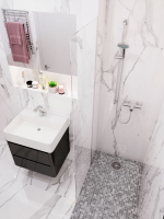 Керамогранит Incolor Thasos 60x60 см 1.44 м² полированный цвет белый