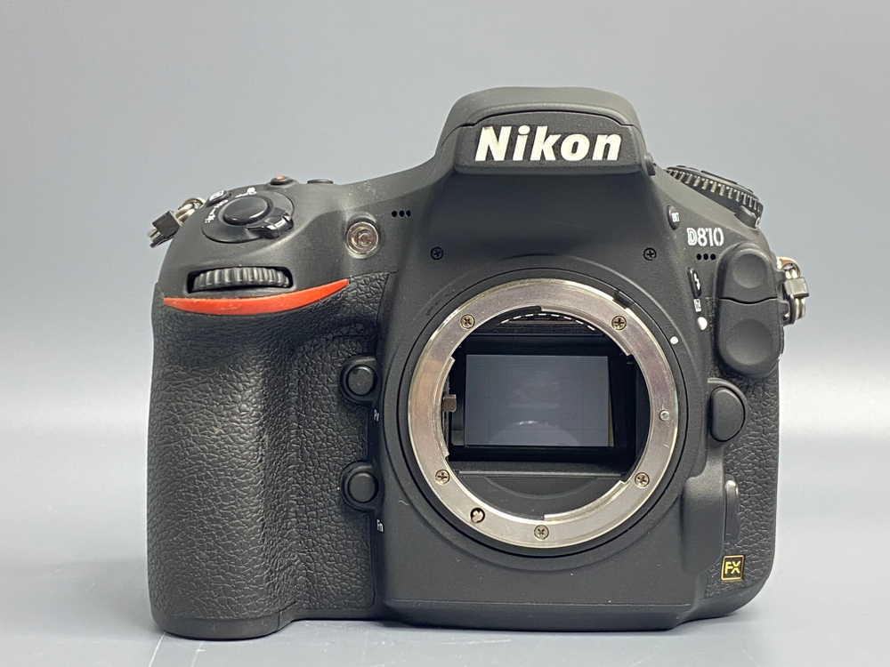 Nikon D810 221.000 кадров
