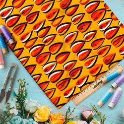 Ткань премиум дюспо пиксельные эмоции