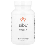 Sibu Beauty, Омега-7, 180 капсул