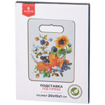 Подставка под горячее 20*15*1см "Урожай"