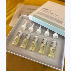 MERIKIT Ампула на лифтинг эффект с Ацетилгексапептидом-8 и Витамином С- Vita C turnover ampoule