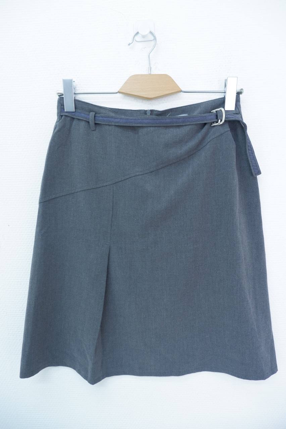 Юбка Amisu серая 44 размер