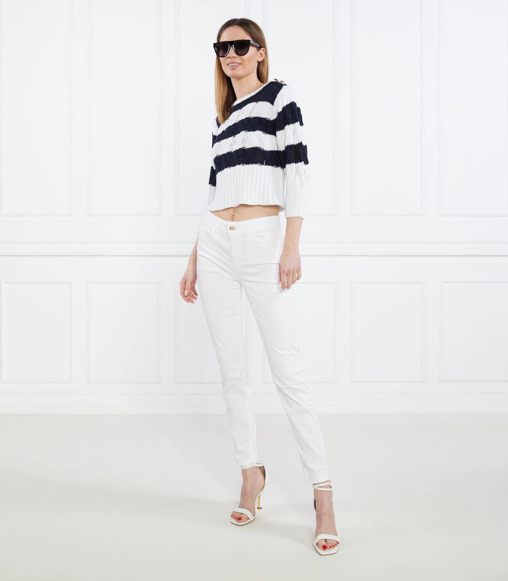 Свитер Liu Jo - белый(JA3058 MAG40)