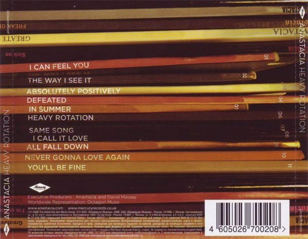 Anastacia / Heavy Rotation (RU)(CD)