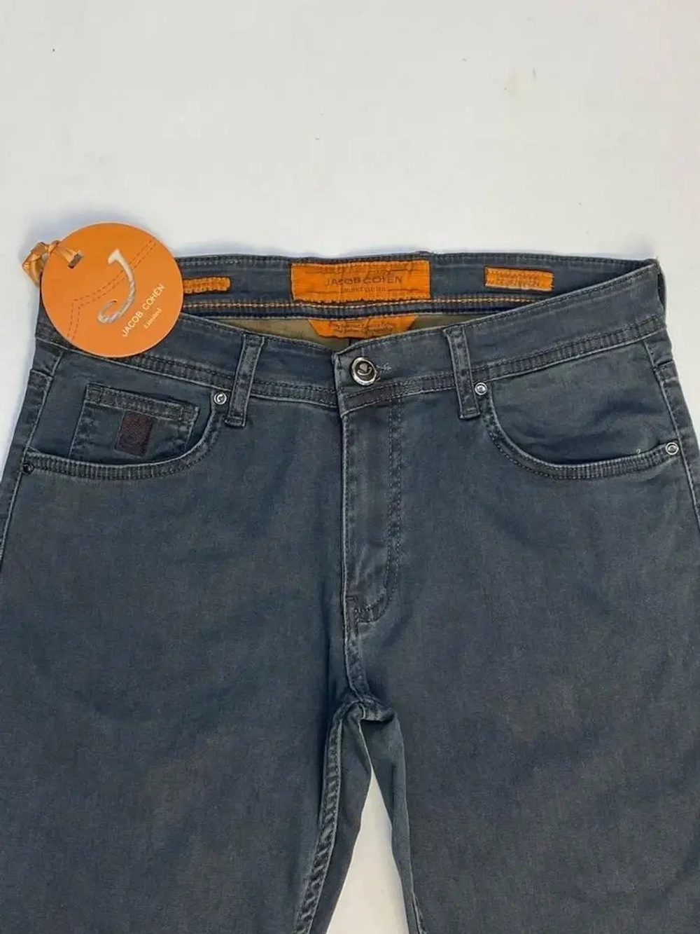 Джинсы прямые классические