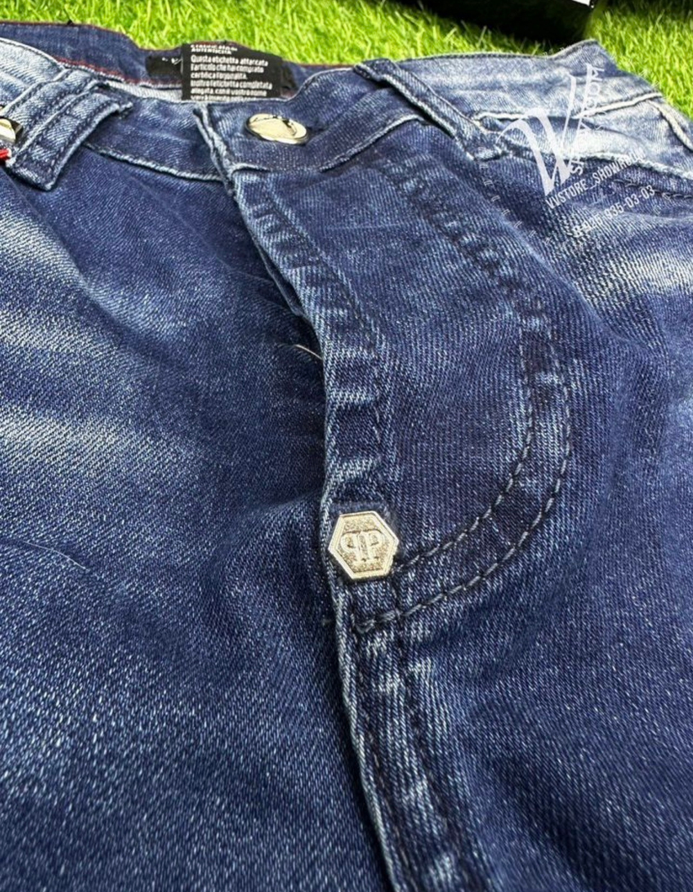 Джинсы Philipp Plein Denim 1978