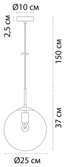 Подвесной светильник Arte Lamp VOLARE