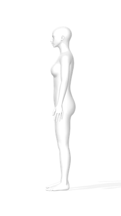3D аватар манекена Пенелопа