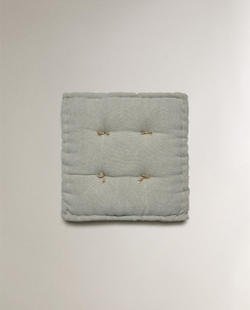 Декоративная подушка Zara Home, 40х40 см, хлопок, 4365/009